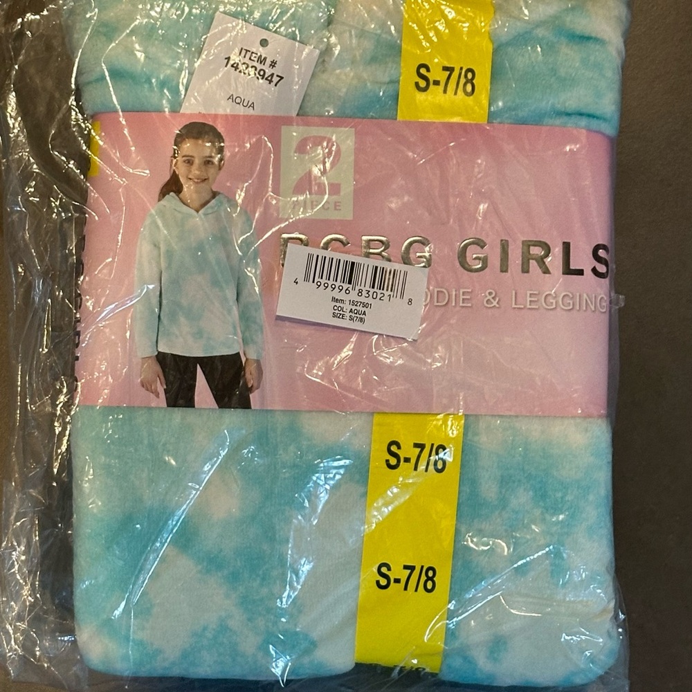 BCBG girls sweatsuit outfit. New with tags